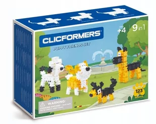 Klocki CLICFORMERS Pet friend 123el 806004 - Klocki - miniaturka - grafika 1