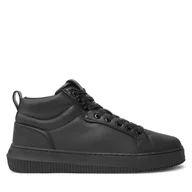 Sneakersy męskie - Sneakersy Calvin Klein Jeans Chunky YM0YM01120 Czarny - miniaturka - grafika 1