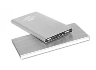 Powerbanki - APTEL Power bank 20000 slim alu silver US13B - miniaturka - grafika 1