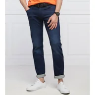 Spodnie męskie - BOSS ORANGE Jeansy Taber | Tapered fit - miniaturka - grafika 1