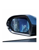 Akcesoria motoryzacyjne - Baseus Folia Przeciwdeszczowa Na Lusterka Baseus Hydrofob - miniaturka - grafika 1