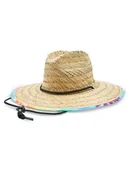 Czapki męskie - Brixton Kapelusz Messer Sun 11325 Beżowy - miniaturka - grafika 1