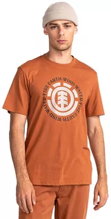 Koszulki dla chłopców - Element SEAL MOCHA BISQUE koszulka męska - M - grafika 1