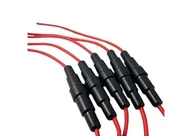 Inne akcesoria elektryczne - Oprawa bezpiecznika szklanego, gniazdo 5x20mm - miniaturka - grafika 1