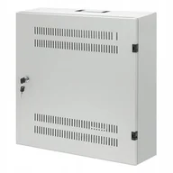 Pozostałe akcesoria sieciowe - Intellinet 713641 Niskoprofilowa szafa wisząca rac - miniaturka - grafika 1