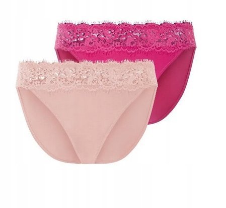 Esmara Figi damskie z koronką, 2 pary S 36/38