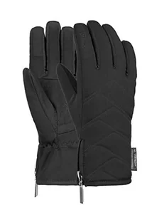 Reusch Loredana Touch-TEC damskie rękawiczki, czarne, 6,5 - Rękawiczki - miniaturka - grafika 1