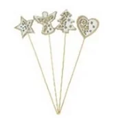 Ozdoby bożonarodzeniowe - ARPEX OZDOBA SWIATECZNA MIX NA PIKU 9702-uniw - miniaturka - grafika 1