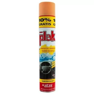 ATAS Preparat do czyszczenia i konserwacji deski rozdzielczej Plak 750ml brzoskwinia D54-5141 - Płyny eksploatacyjne do aut - miniaturka - grafika 1