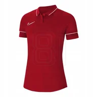 Koszulki i topy damskie - Koszulka Polo Nike Dri-FIT Academy W CV2673-657 XS (158cm) - miniaturka - grafika 1