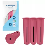 Wkłady filtrujące - Filtr węglowy do wody Wessper do butelki z filtrem DAFI SOFT i SOLID 3szt. - miniaturka - grafika 1