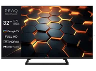 Telewizory - PEAQ PTV 32GF-5025C 32" FHD Google TV HDR10 Czarny - miniaturka - grafika 1
