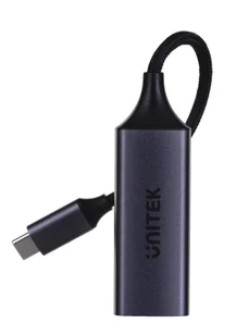 Unitek Adapter USB-C VGA FHD kabel 15cm Aluminium - Adaptery i przejściówki - miniaturka - grafika 3