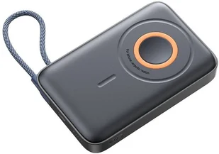 Powerbank Joyroom JR-PBM02 22,5W 10000mAh 3w1 indukcyjny magnetyczny kompatybilny z MagSafe z wbudowanym kablem - czarny - Powerbanki - miniaturka - grafika 1