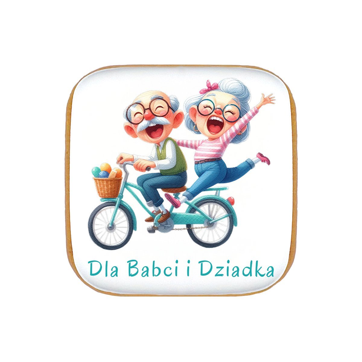 Piernik dla Babci i Dziadka I - Dzień Babci i Dziadka
