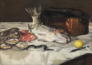 Galeria Plakatu, Plakat, Fish, Edouard Manet, 50x40 cm - Plakaty Galeria Plakatu, Plakat, Fish, Edouard Manet, 50x40 cm - Plakaty - miniaturka - grafika 1