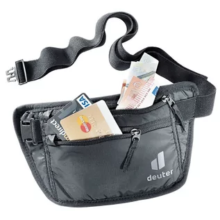 Nerki - Saszetka na dokumenty Deuter Security Money Belt I - black - grafika 1