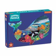 Puzzle - Mudpuppy Puzzle kształty Życie oceanu 300 elementów 7+ - miniaturka - grafika 1