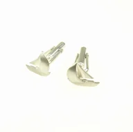 Spinki do mankietów i krawatów - Spinki do mankietów z żaglówkami - miniaturka - grafika 1