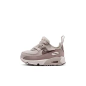 Buty dla dziewczynek - Buty dla niemowląt i maluchów Nike Air Max 90 EasyOn - Szary - miniaturka - grafika 1