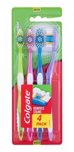 Colgate Premier Clean Medium szczoteczka do zębów 4 szt unisex - Szczoteczki do zębów - miniaturka - grafika 1