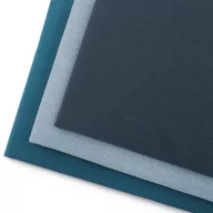 Ręczniki - Ręcznik kuchenny LETTY kolor niebieski drukowany motyw nowoczesny styl klasyczny 50x70 ameliahome - KIT/AH/LETTY/MIX/STAMP/NAVIE - miniaturka - grafika 1