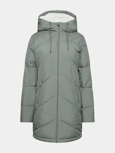 Roxy Kurtka puchowa Better Weather Jckt ERJJK03567 Zielony Regular Fit - Kurtki damskie - miniaturka - grafika 1