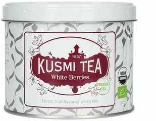 Kusmi Tea - White Berries Bio - Herbata sypana 100g - Herbata - miniaturka - grafika 1