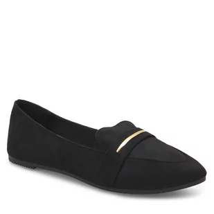 Mokasyny Clara Barson WYL04073-1 Czarny - Mokasyny damskie - miniaturka - grafika 1