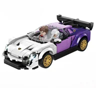 Klocki - Zestaw klocków dla chłopca auto McLaren - zestaw 269 elementów - miniaturka - grafika 1