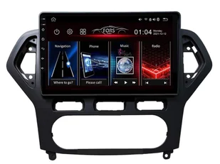 Radio Android FS4-Max Ford Mondeo 2007-2010 4/32 Carplay AndroidAuto 2K DSP - Radia samochodowe - miniaturka - grafika 1