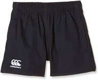 Spodnie i spodenki dla chłopców - Canterbury Canterbury Chłopięce profesjonalne bawełniane szorty do rugby granatowy 8 E723405-769-8 - miniaturka - grafika 1