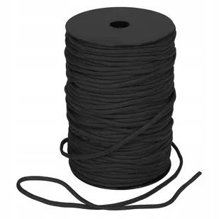 Dominator Lina Paracord Nylon Czarny 1 metr - Żeglarstwo - miniaturka - grafika 1