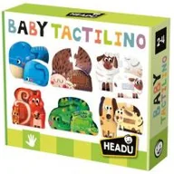 Zabawki sensoryczne - Trenuj dotyk. Puzzle zwierzątka 2-4 Headu - miniaturka - grafika 1