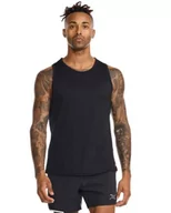 Koszulki sportowe męskie - 2XU Aero Tank T-Shirt bez rękawów, czarny/srebrny (czarny/srebrny refleksyjny), S męski, Czarny/srebrny (czarny/srebrny odblaskowy), S - miniaturka - grafika 1