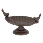 Karmniki dla ptaków - Żeliwne poidełko dla ptaków na nóżce - miniaturka - grafika 1