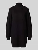 Sukienki - Sukienka mini z prążkowanymi wykończeniami model ‘TIMMY’ - miniaturka - grafika 1