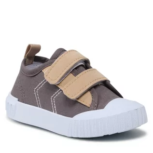 Buty dla chłopców - Kapcie Action Boy - CF2150-1 Brown - grafika 1