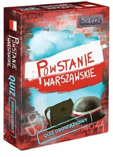 Kangur Powstanie Warszawskie - Gry planszowe - miniaturka - grafika 1