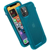 Etui i futerały do telefonów - Catalyst Vibe iPhone 12 Mini niebiesko przezroczyste CATVIBE12BLUS - miniaturka - grafika 1