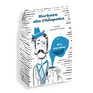 Herbata - Herbata dla Chłopaka - zestaw 10 wysokiej jakości herbat smakowych dla mężczyzny na Dzień Chłopaka w opakowaniu prezentowym, 9x5g+1x8g - miniaturka - grafika 1