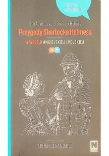 Przygody Sherlocka Holmesa w wersji angielskiej i polskiej - Kryminały - miniaturka - grafika 1