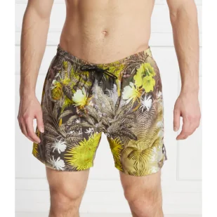 BOSS Szorty kąpielowe Piranha | Regular Fit - Kąpielówki męskie - miniaturka - grafika 1