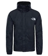 Kurtki męskie - The North Face Męska kurtka przeciwdeszczowa Resolve, czarna, S, T0AR9T - miniaturka - grafika 1