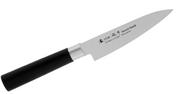 Noże kuchenne - Satake Saku 12 Cm Czarny Nóż Uniwersalny Ze Stali Nierdzewnej - miniaturka - grafika 1
