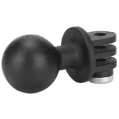 Akcesoria do kamer sportowych - Adapter mocowania kulowego kamery, mocowanie kulowe kamery, mocowanie kulowe kamery sportowej, adapter mocowania kulowego kamery sportowej, mocowanie kulowe kamery sportowej RAM, adapter mocowania kulowego RAM - miniaturka - grafika 1