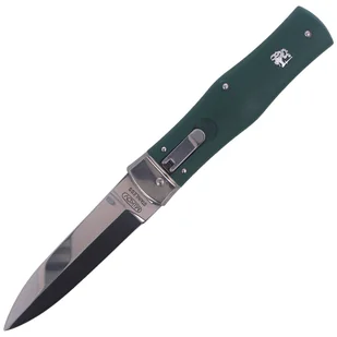 Nóż sprężynowy Mikov Predator ABS 241-NH-1/KP Green - Noże - miniaturka - grafika 1