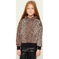 Bluzy dla dziewczynek - Tommy Hilfiger Bluza Regular Fit - miniaturka - grafika 1