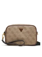 Nerki - Guess Saszetka Vezzola Smart Accessories PMEVZL P3145 Beżowy - miniaturka - grafika 1