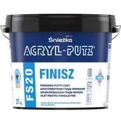Grunty do ścian - Gładź Szpachlowa wykończeniowa FS20 FINISZ 27 kg Acryl Putz - miniaturka - grafika 1